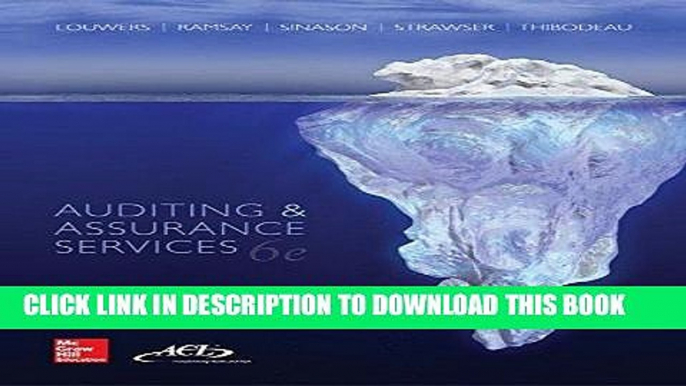 [Ebook] Auditing   Assurance Services with ACL Software Student CD-ROM with Connect (Auditing and