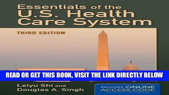 [READ] EBOOK Essentials Of The U.S. Health Care System BEST COLLECTION