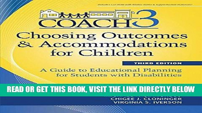 [Free Read] Choosing Outcomes and Accomodations For Children (Coach): A Guide to Educational