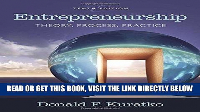 [Free Read] Entrepreneurship: Theory, Process, and Practice Full Online