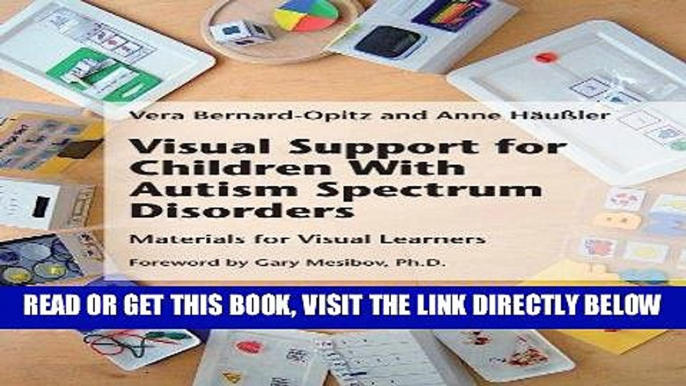 [Free Read] Visual Support for Children with Autism Spectrum Disorders: Materials for Visual