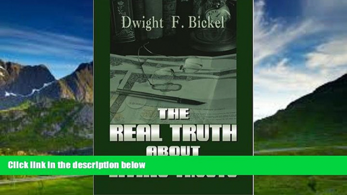 Big Deals  The Real Truth About Living Trusts  Best Seller Books Best Seller