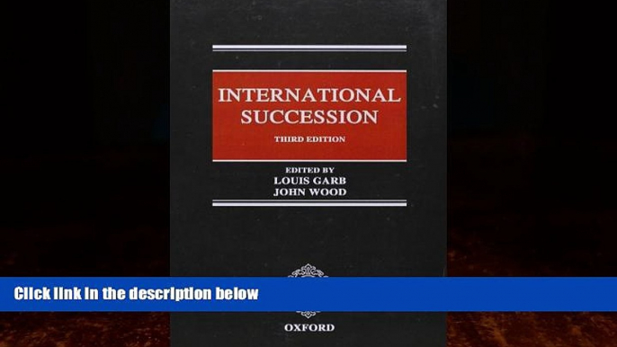 Big Deals  International Succession  Full Ebooks Best Seller