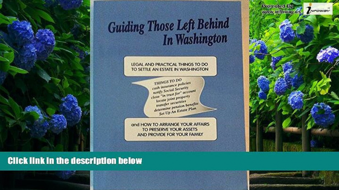 Books to Read  Guiding Those Left Behind in Washington  Full Ebooks Best Seller