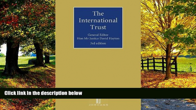 Books to Read  The International Trust: Third Edition  Best Seller Books Best Seller