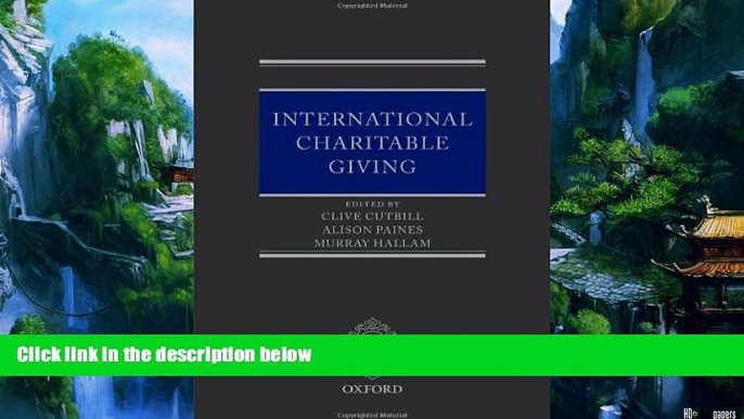 Books to Read  International Charitable Giving  Full Ebooks Most Wanted