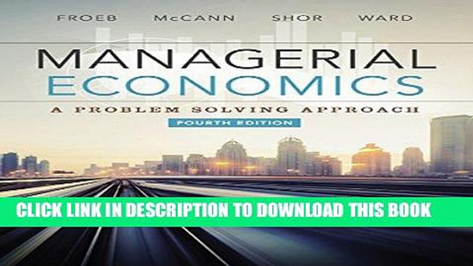 [FREE] EBOOK Managerial Economics ONLINE COLLECTION