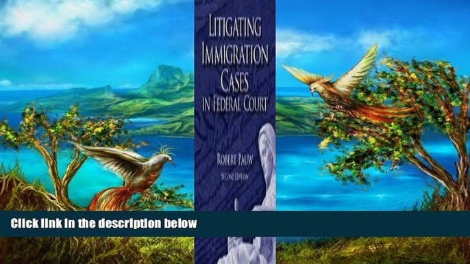 Big Deals  Litigating Immigration Cases in Federal Court  Best Seller Books Most Wanted