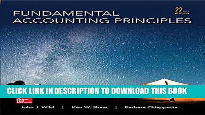 [FREE] EBOOK Fundamental Accounting Principles -Hardcover BEST COLLECTION