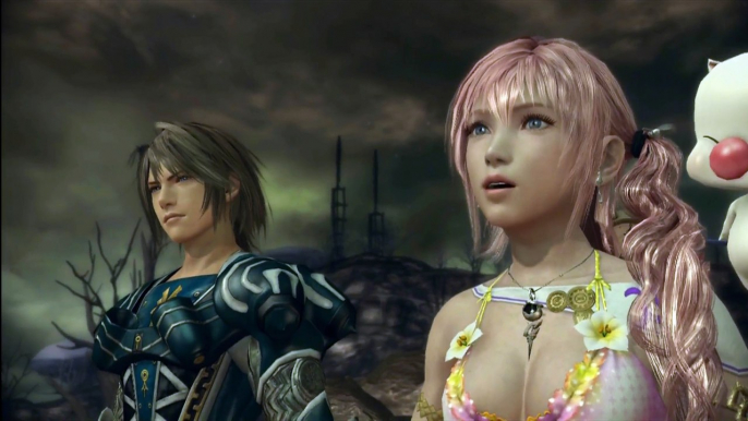 FINAL FANTASY 13-2 (HD) SEXY SERAH BEACHWEAR (66) NEW BODHUM 700 LIGHTNING CUTSCENE FINAL SHOWDOWN TALKS ITEMS