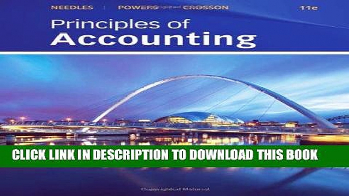 [BOOK] PDF Principles of Accounting (Financial Accounting) Collection BEST SELLER