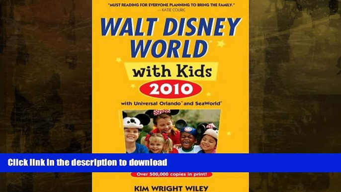 FAVORIT BOOK Fodor s Walt Disney WorldÂ® with Kids 2010: with Universal Orlando and SeaWorld