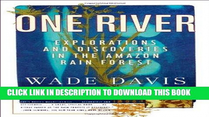 Ebook One River Free Read