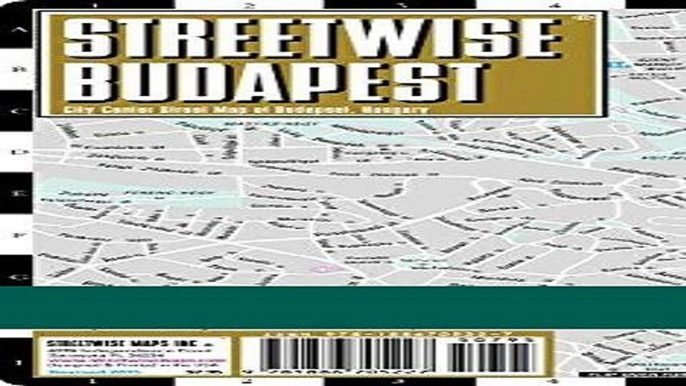 [FREE] EBOOK Streetwise Budapest Map - Laminated City Center Street Map of Budapest, Hungary -