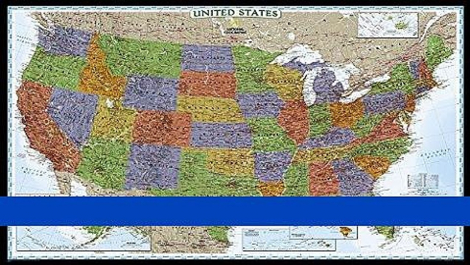 [FREE] EBOOK United States Decorator [Enlarged and Laminated] (National Geographic Reference Map)