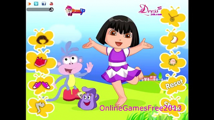 Dora The Explorer - Doras Dress Up Game - Dora Games