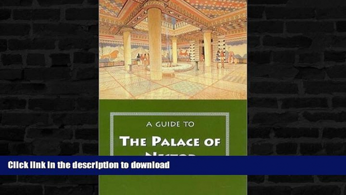 READ BOOK  A Guide to the Palace of Nestor, Mycenaean Sites in Its Environs, and the Chora Museum