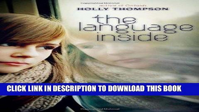 Best Seller The Language Inside Free Read