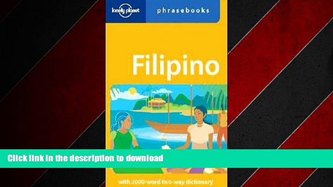 FAVORIT BOOK Filipino: Lonely Planet Phrasebook READ EBOOK