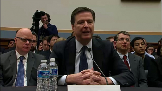 FBI director: Hillary Clinton won’t face charges for new emails