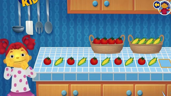 Sid Fablab Vegetable Patterns - Sid The Science Kid Games