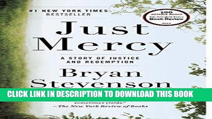 Best Seller Just Mercy: A Story of Justice and Redemption Free Read