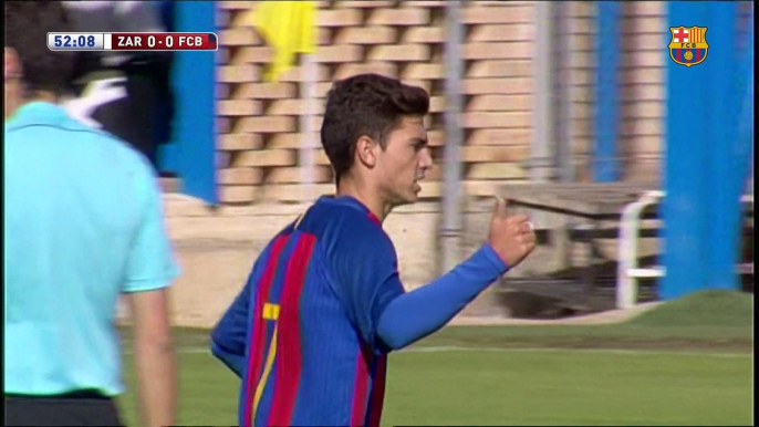 [HIGHLIGHTS] FUTBOL (Juvenil): Zaragoza - FC Barcelona  (1-1)