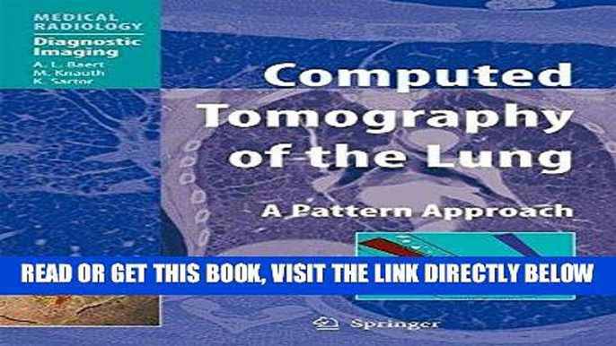 [READ] EBOOK Computed Tomography of the Lung: A Pattern Approach (Medical Radiology) BEST COLLECTION