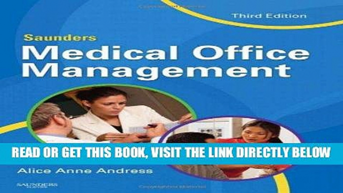 [FREE] EBOOK Saunders Medical Office Management, 3e ONLINE COLLECTION