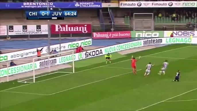 Chievo Verona vs Juventus 1-2 - All Goals & Highlights