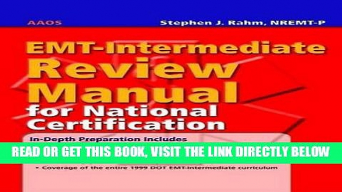 [FREE] EBOOK EMT-Intermediate Review Manual For National Certification BEST COLLECTION