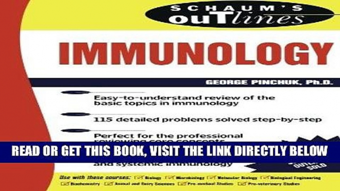 [READ] EBOOK Schaum s Outline of Immunology ONLINE COLLECTION