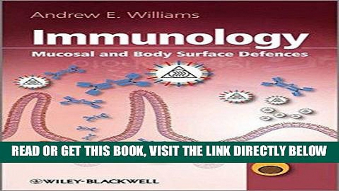 [FREE] EBOOK Immunology: Mucosal and Body Surface Defences BEST COLLECTION