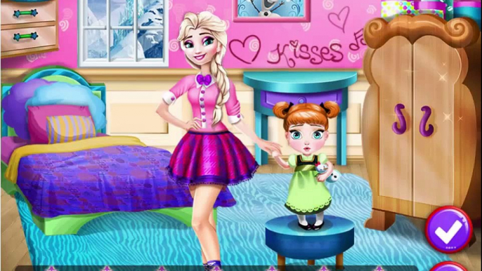 Disney Frozen Games - Frozen Sisters Room Deco – Best Disney Princess Games For Girls And Kids