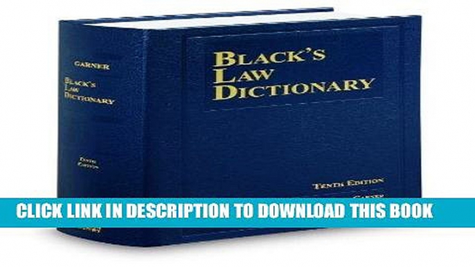 [PDF] Black s Law Dictionary, 10th Edition [Online Books]