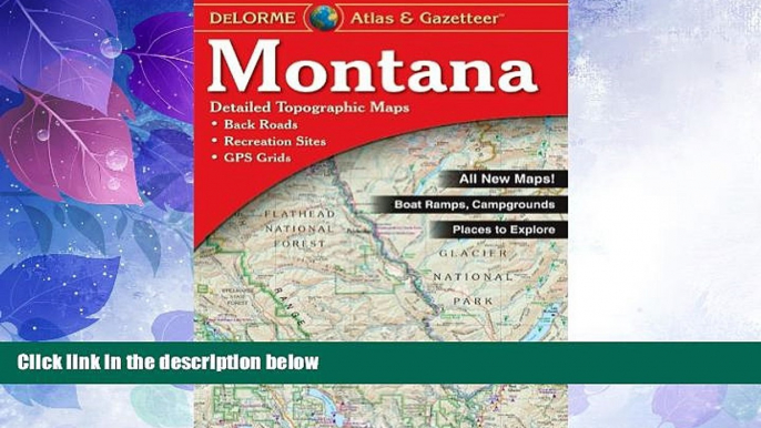 Buy NOW  Montana Atlas   Gazetteer  Premium Ebooks Best Seller in USA