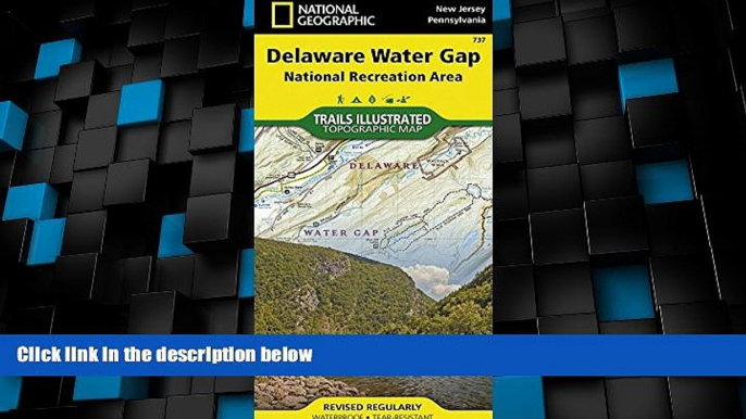 Big Sales  Delaware Water Gap National Recreation Area (National Geographic Trails Illustrated