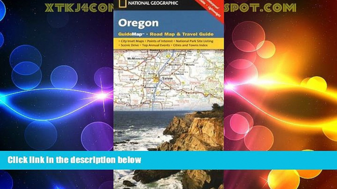 Deals in Books  Oregon (National Geographic Guide Map)  Premium Ebooks Online Ebooks