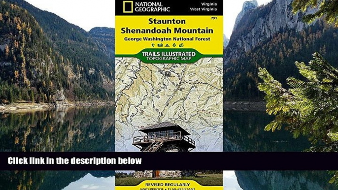 Best Deals Ebook  Staunton/Shenandoah Mountain, George Washington National Forest Hiking Map  Most