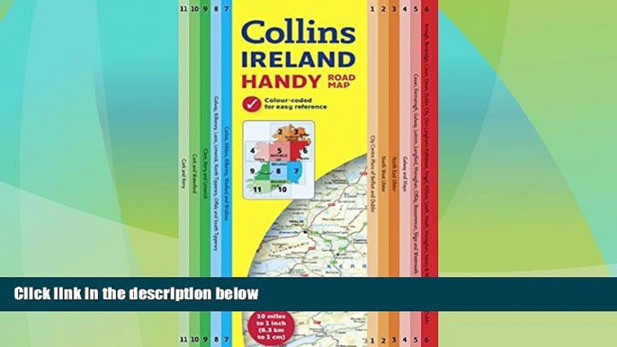 Big Sales  Handy Map of Ireland (Collins Handy Road Map)  Premium Ebooks Best Seller in USA