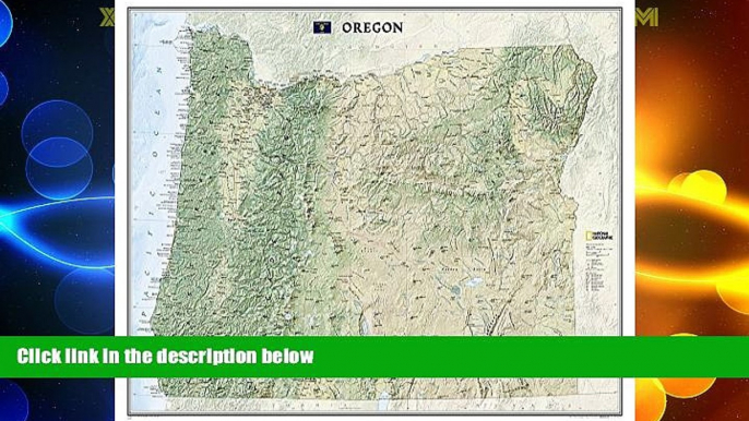 Deals in Books  Oregon [Laminated] (National Geographic Reference Map)  Premium Ebooks Online Ebooks