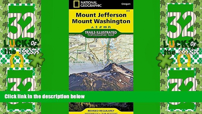 Deals in Books  Mount Jefferson, Mount Washington (National Geographic Trails Illustrated Map)