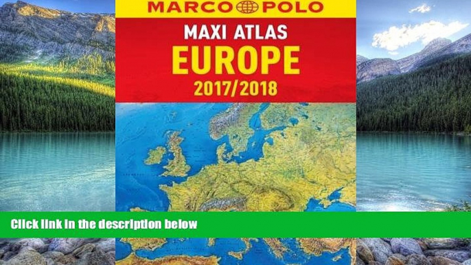 Best Buy Deals  Europe Marco Polo Maxi Atlas (Marco Polo Road Atlas)  Full Ebooks Most Wanted