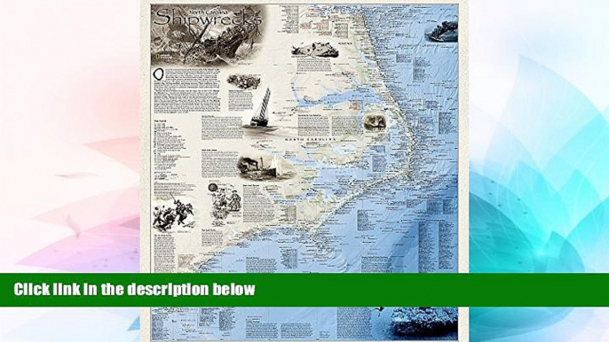 Ebook deals  Shipwrecks of the Outer Banks [Tubed] (National Geographic Reference Map)  Buy Now