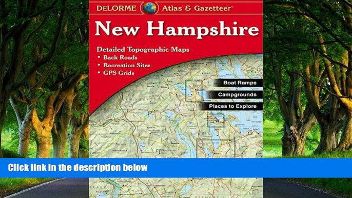 Best Deals Ebook  New Hampshire Atlas and Gazetteer : Topographic Maps of the  Best Buy Ever