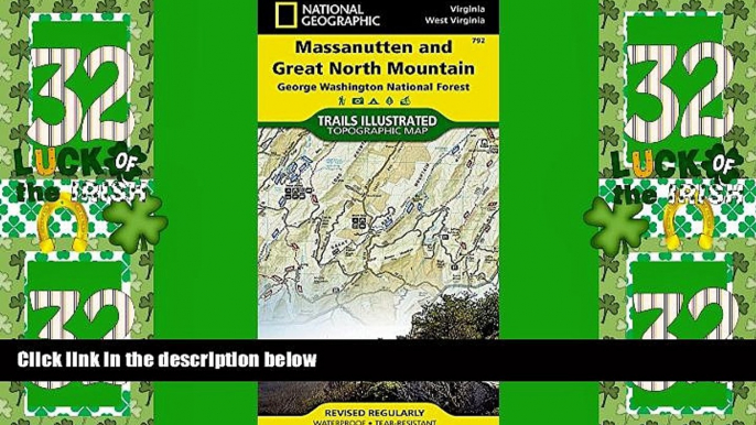 Buy NOW  Massanutten and Great North Mountains [George Washington National Forest] (National