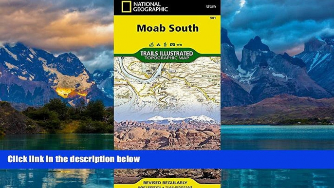 Best Buy Deals  Moab South (National Geographic Trails Illustrated Map)  Best Seller Books Most