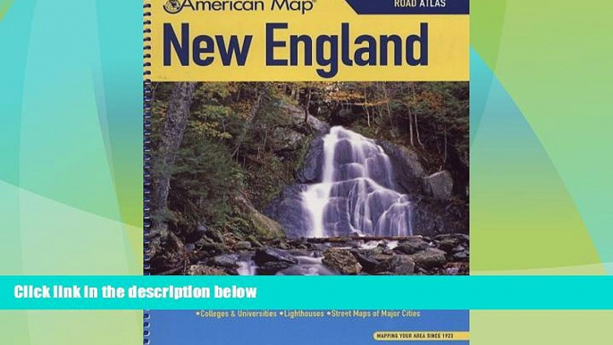 Deals in Books  American Map New England Road Atlas  Premium Ebooks Online Ebooks