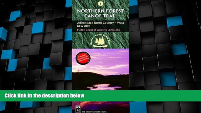 Deals in Books  Northern Forest Canoe Trail Map 1: Adirondack North Country West: New York, Fulton