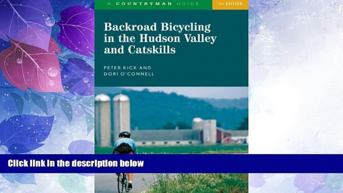 Deals in Books  Backroad Bicycling in the Hudson Valley and Catskills (Backroad Bicycling)